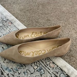 Sam Edelman Beige Flats 7
